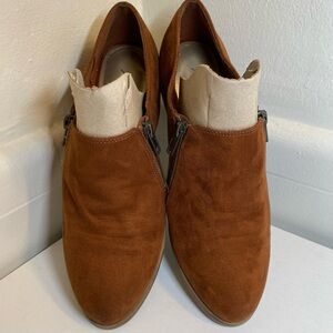 AMERICAN EAGLE - Women's Ankle Boots - Color Brown - Size 8.5